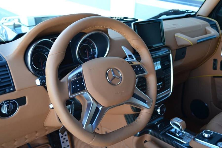  Mercedes-Benz G 850 6.0 Biturbo Widestar by Brabus 2016 года  (фото 10 из 20)